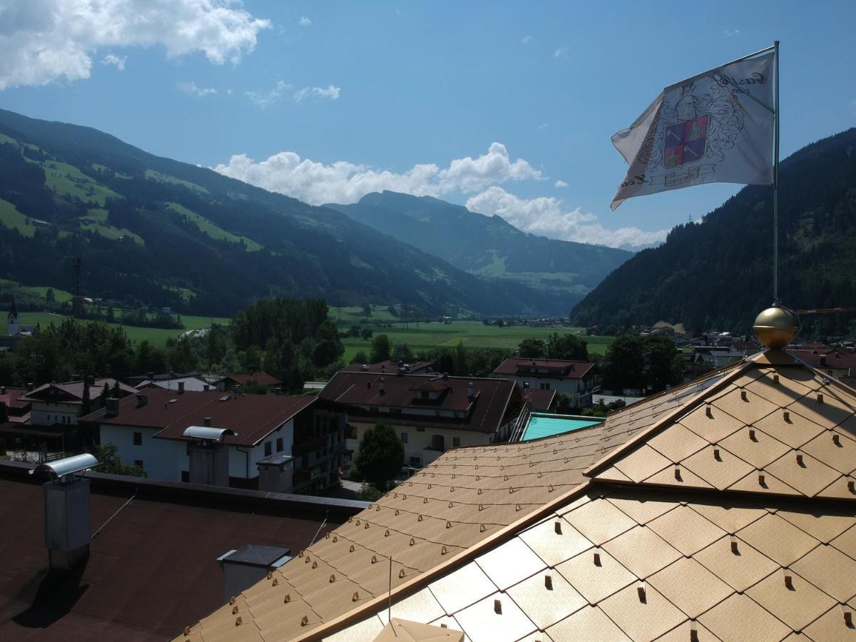 Gasthof zum Lowen Aschau Im Zillertal Exterior foto